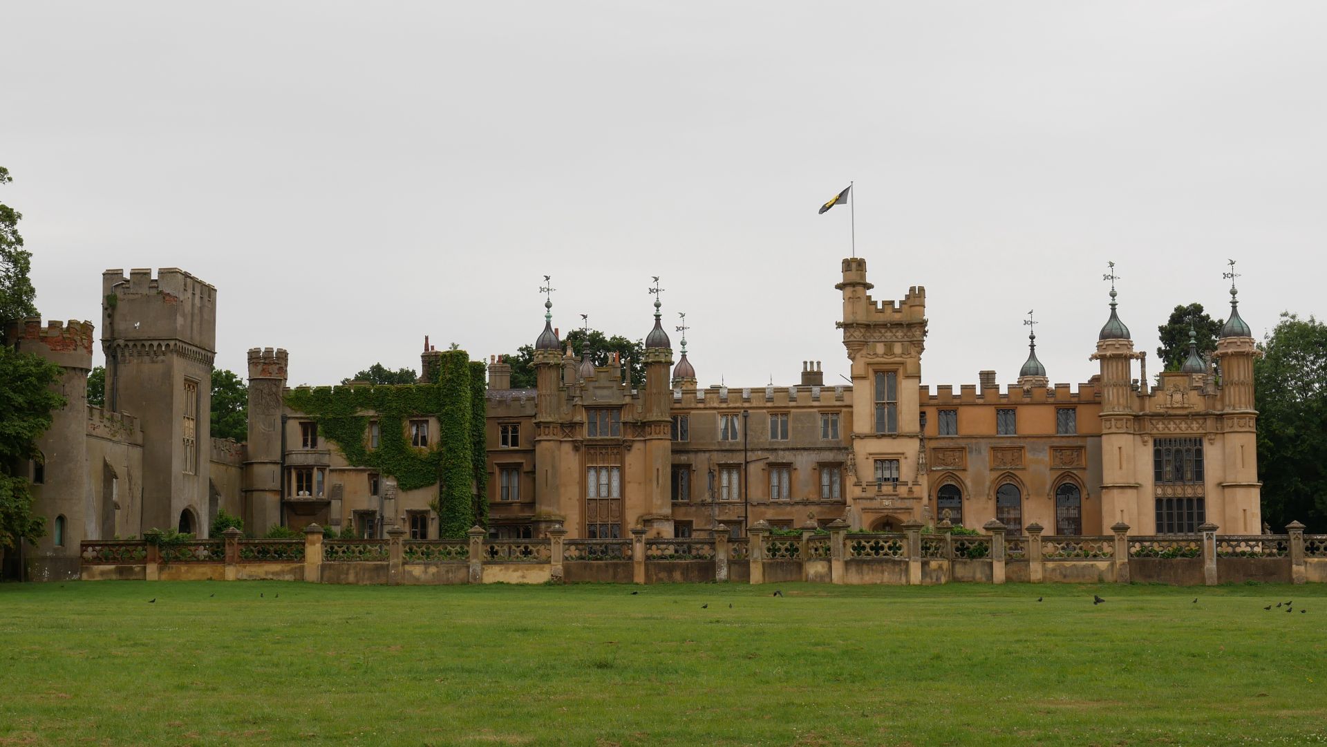 Knebworth House